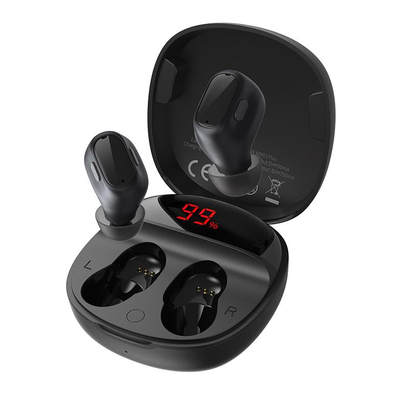 Baseus Encok WM01 PLUS True Wireless Earphones Black