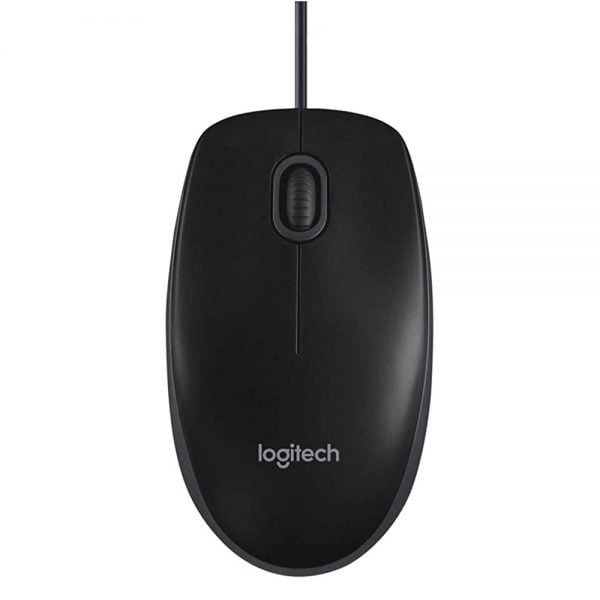 LOGITECH MOUSE BLACK B100 (910-003357)