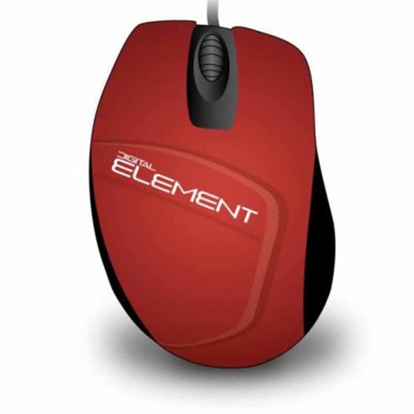MS-30R USB MOUSE ELEMENT RED