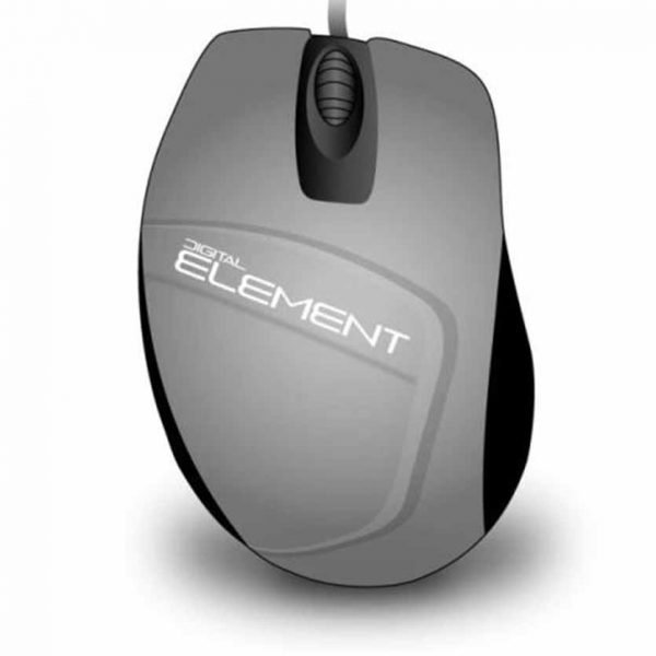 MS-30S USB MOUSE ELEMENT SILVER