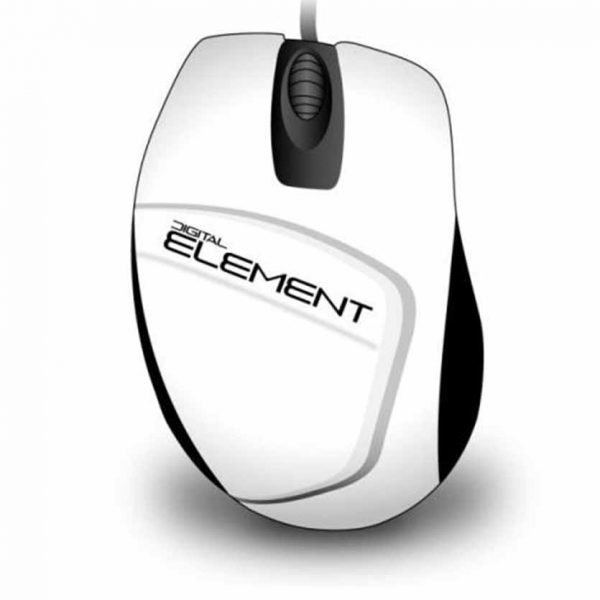 MS-30W USB MOUSE ELEMENT WHITE