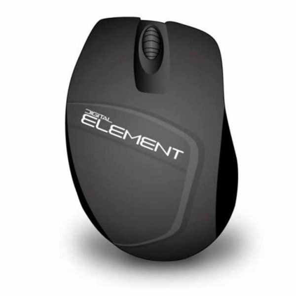 MS-165K WIRELESS MOUSE ELEMENT BLACK