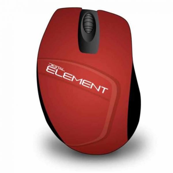 MS-165R WIRELESS MOUSE ELEMENT RED