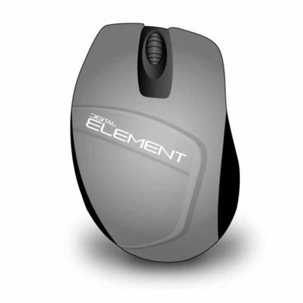 MS-165S WIRELESS MOUSE ELEMENT SILVER