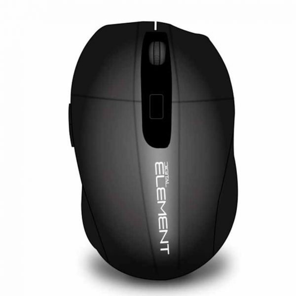MS-175K WIRELESS MOUSE ELEMENT BLACK