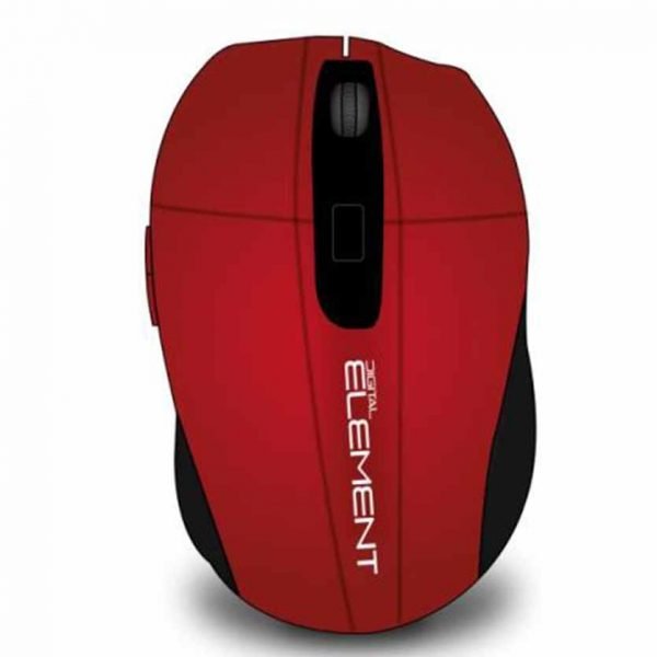 MS-175R WIRELESS MOUSE ELEMENT RED