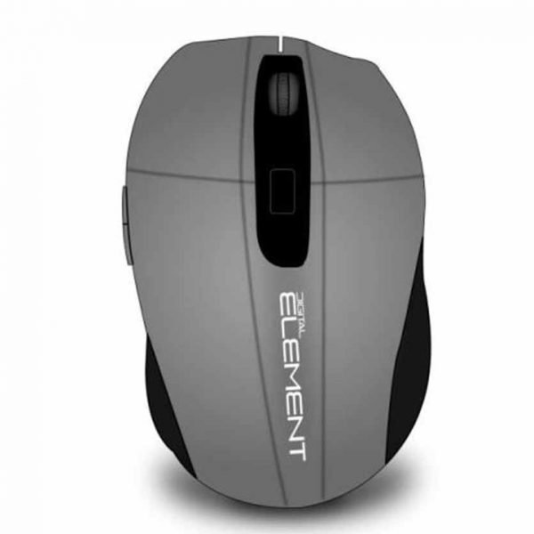 MS-175S WIRELESS MOUSE ELEMENT SILVER