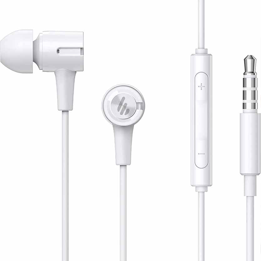 P205 EARPHONE W/MIC WHITE EDIFIER