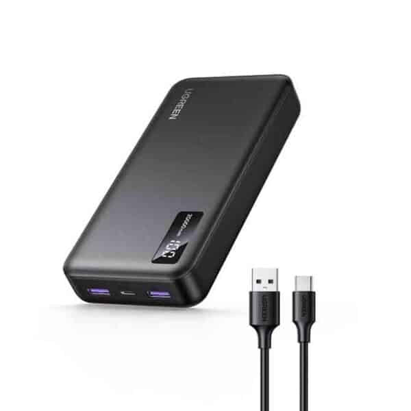 UGREEN 25683/PB312 POWERBANK 20000mAh 20W PDx1 QC3.0x2