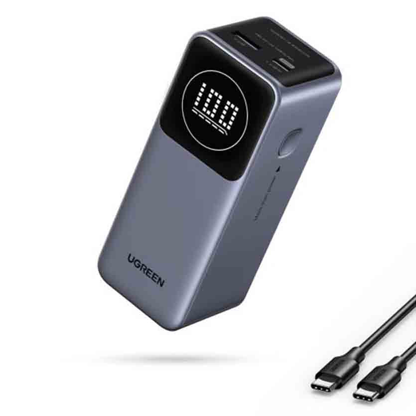 UGREEN 35526B/PB724 POWERBANK 12000mAh 100W PDx1 , QC3.1×1