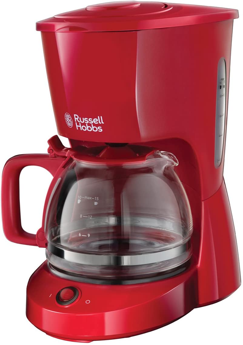 Russell Hobbs 22611 Textures Coffee Maker Red