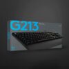 Logitech Gaming Keyboard G213 Prodigy QWERTY UK Layout RGB