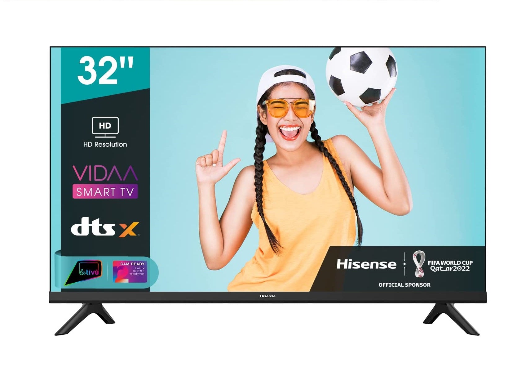 Hisense 32A4BG 32'' HD Smart LED TV