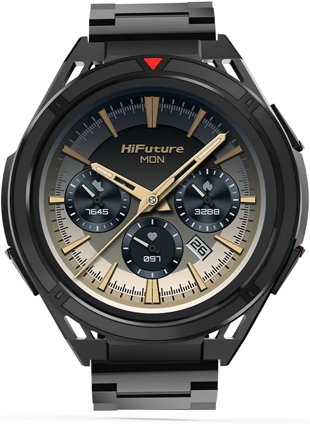 HiFuture Adventure GPS SmartWatch ACTIVE Black/Red