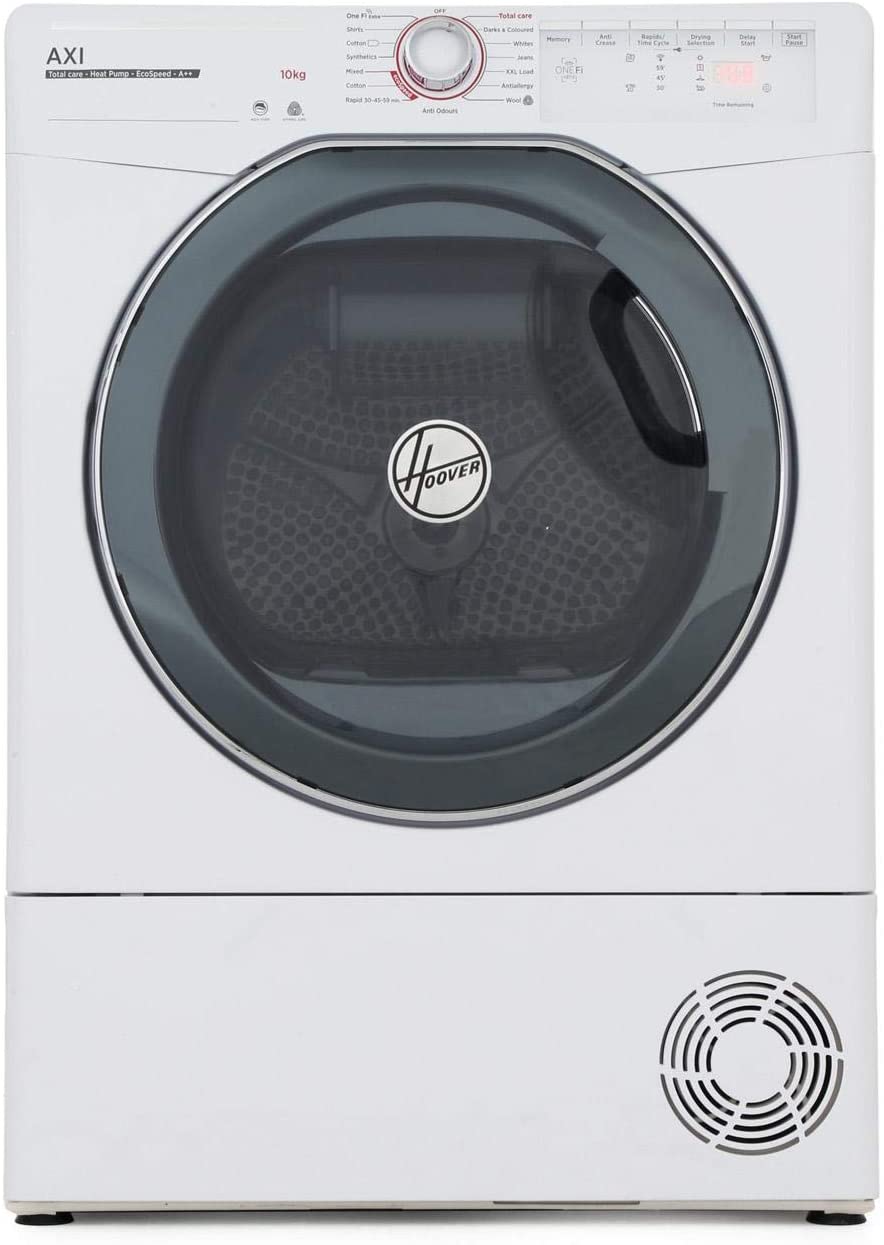 HOOVER ATDHY10A2TKEX Hybrid Dryer, 10Kg A++, White
