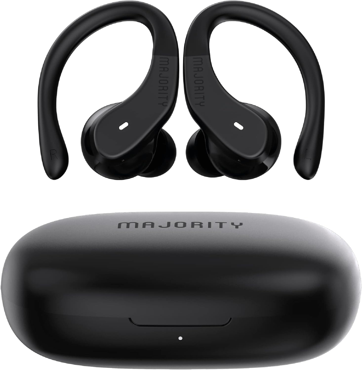Majority IPX7 TRU-Sport TWS Earphones Black