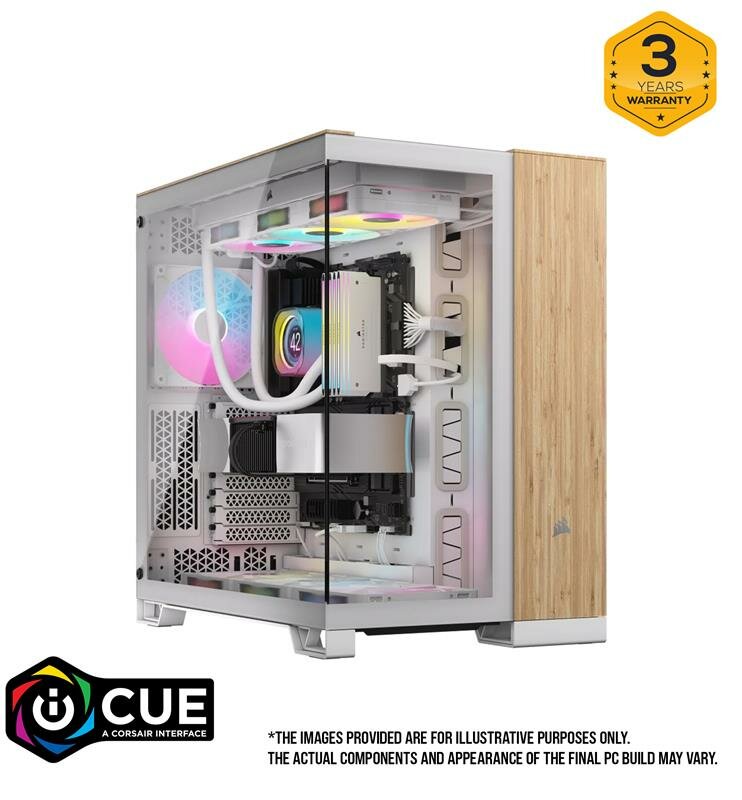 Jupiter One 593 Custom Gaming PC Build (Powered by Corsair iCUE Link  )