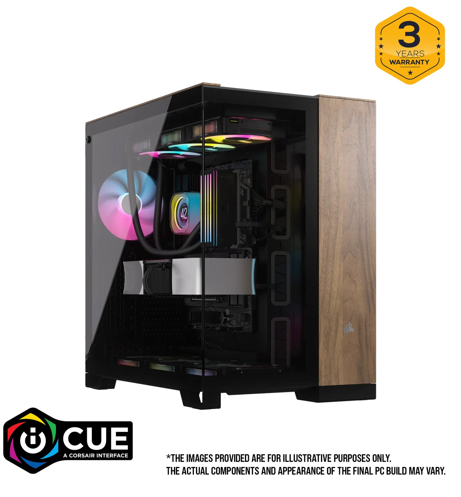 Jupiter One 591 Custom Gaming PC Build (Powered by Corsair iCUE Link )