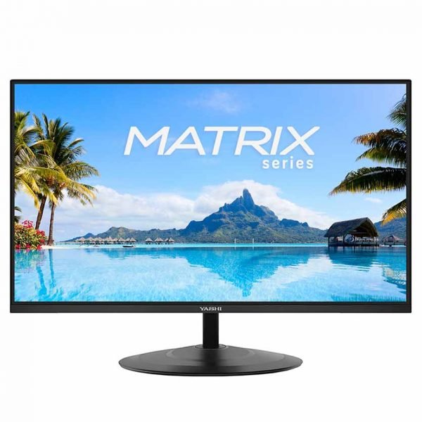 YZ2467 24″ FULL HD VGA/HDMI MULTIMEDIA 75HZ YASHI MATRIXX