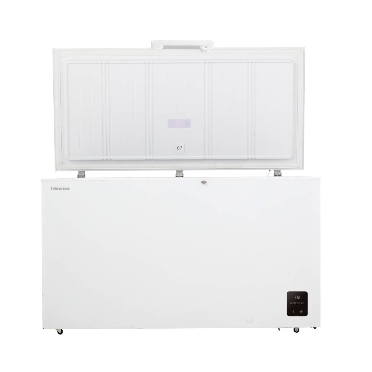 HISENSE FC571D4AWLYE Chest Freezer, White