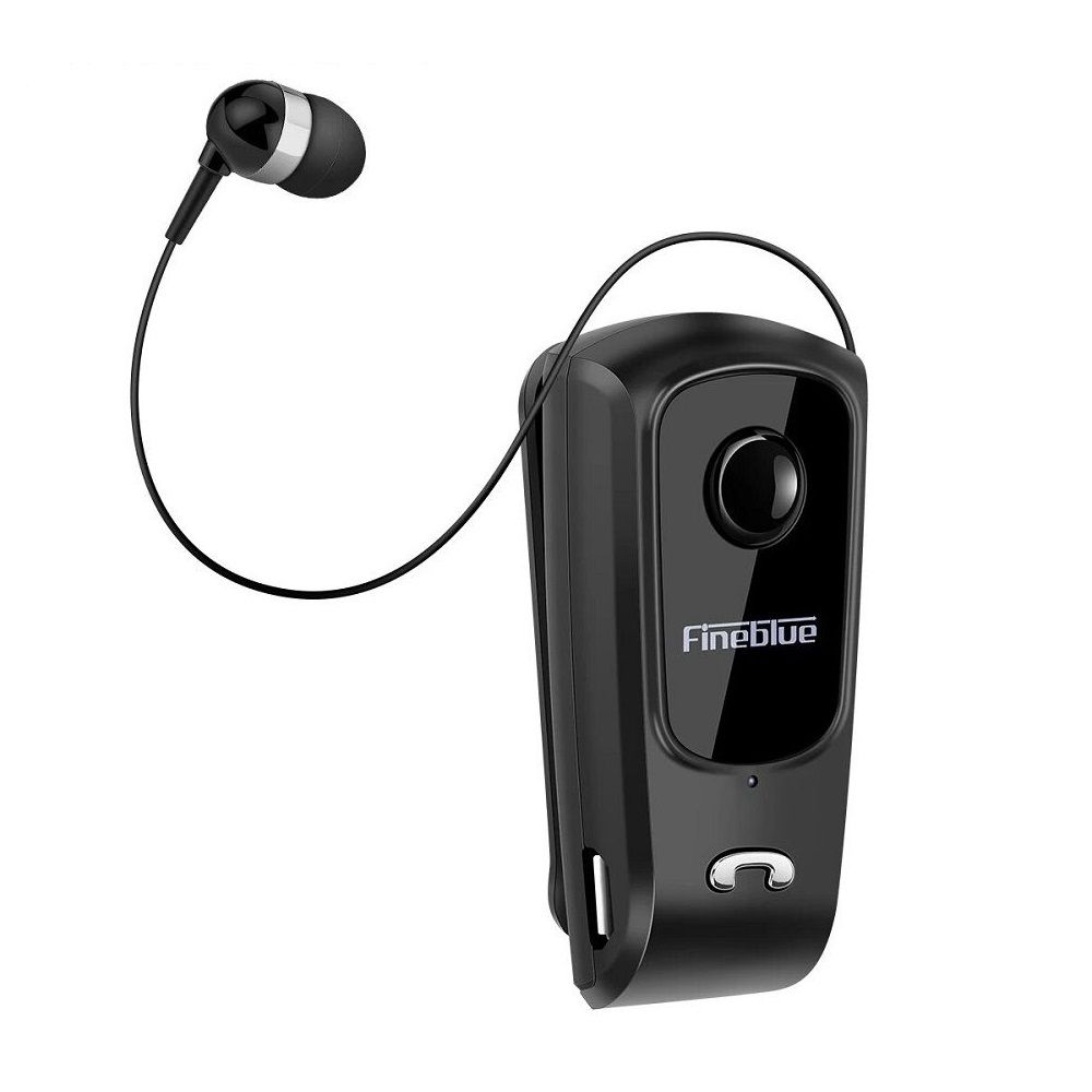 FINEBLUE CLIP-ON WIRELESS HEADSET F920 TYPE-C BLACK