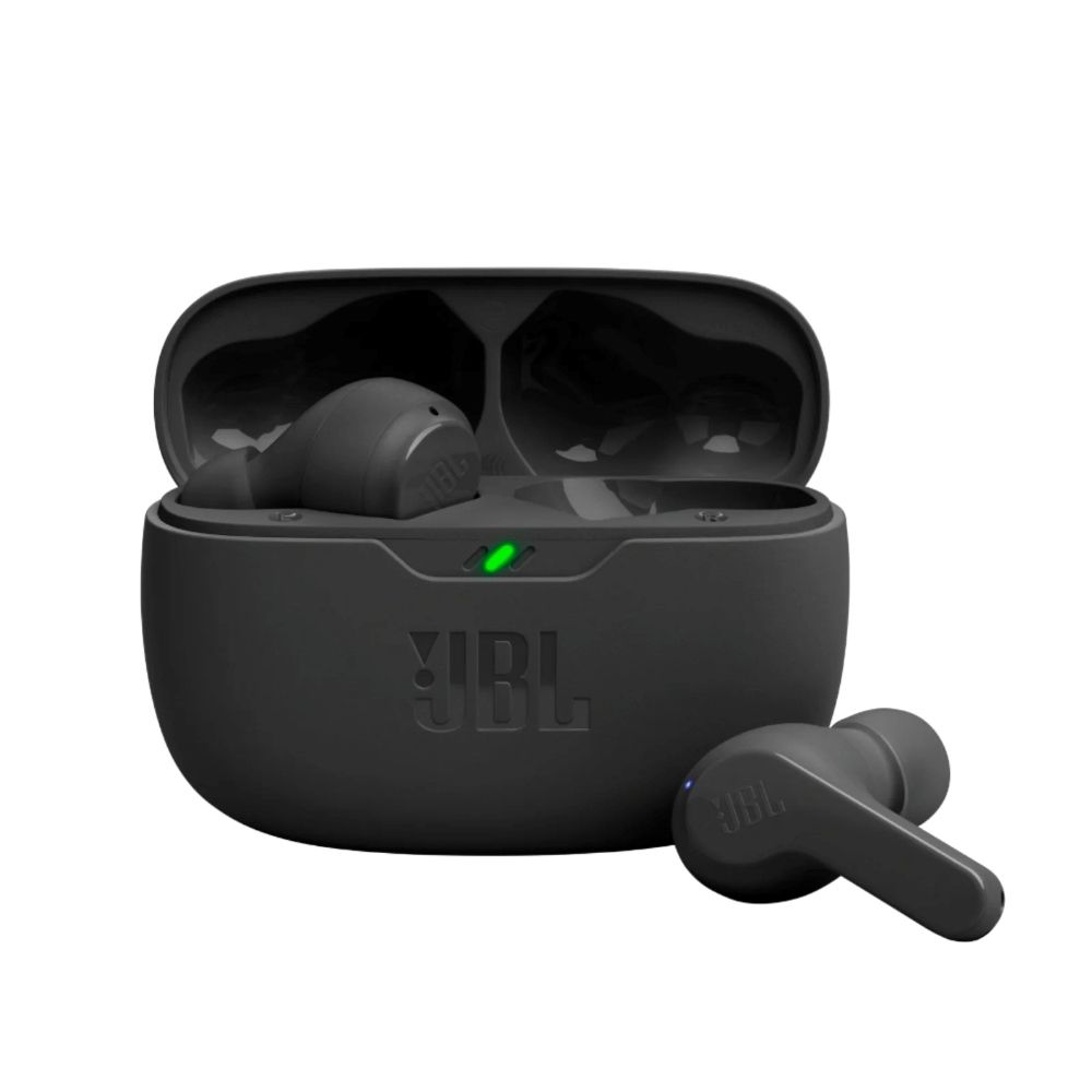JBL WAVE BEAM WIRELESS EARBUDS BLACK