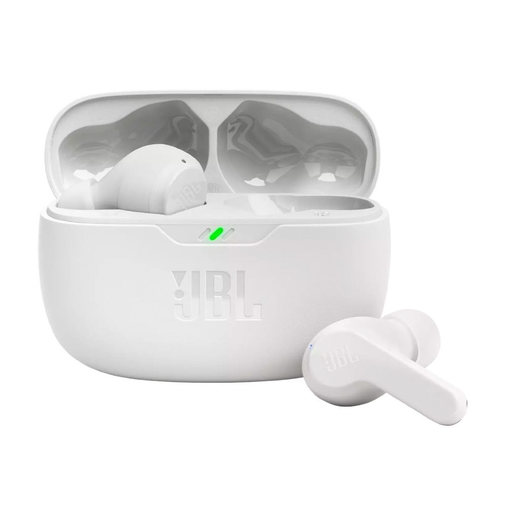 JBL WAVE BEAM WIRELESS EARBUDS WHITE