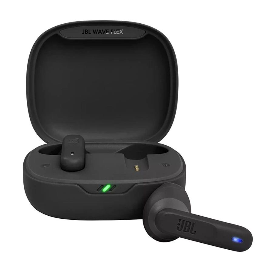 JBL WAVE FLEX WIRELESS EARBUDS BLACK