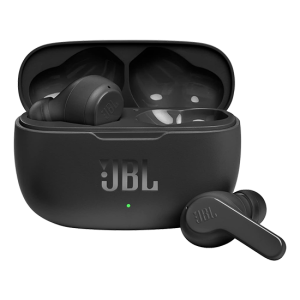 JBL Wave 200TWS Wireless In-Ear Headphones – Black
