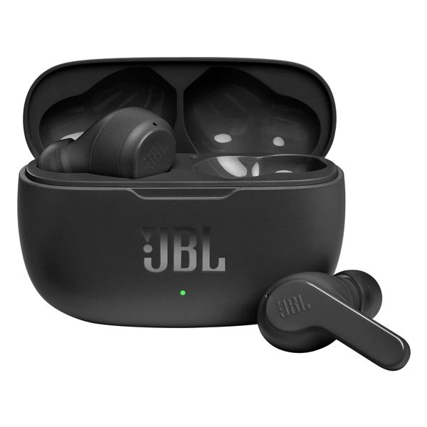JBL WAVE 200 TWS WIRELESS IN-EAR BUDS BLACK