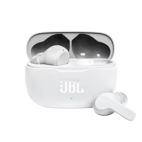 JBL WAVE 200 TWS WIRELESS IN-EAR BUDS WHITE