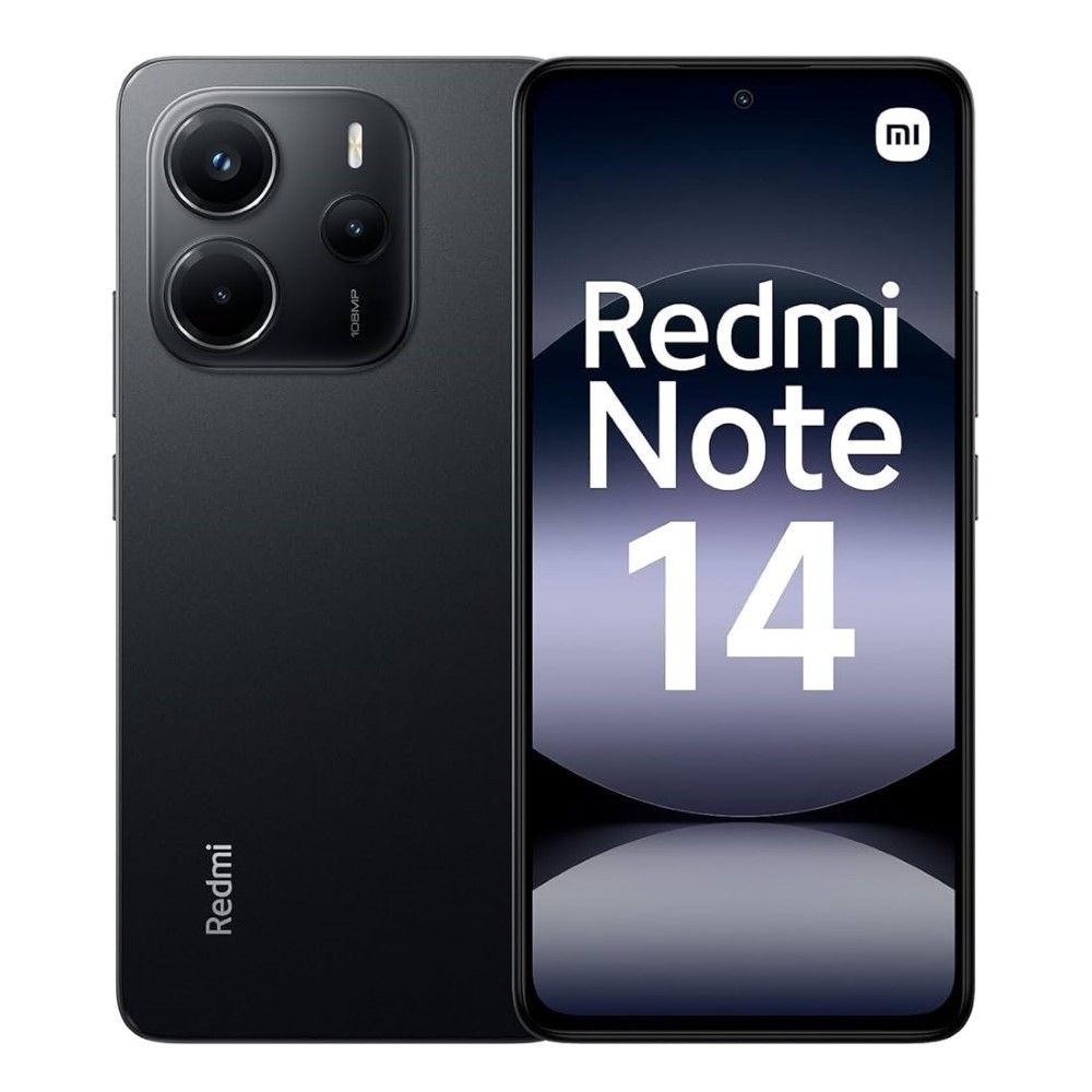 XIAOMI REDMI NOTE 14 4G 256GB 8GB MIDNIGHT BLACK