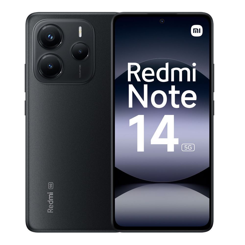 XIAOMI REDMI NOTE 14 5G 256GB 8GB MIDNIGHT BLACK