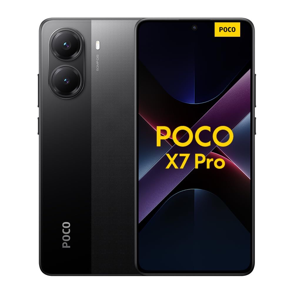XIAOMI POCO X7 PRO 512GB 12GB BLACK