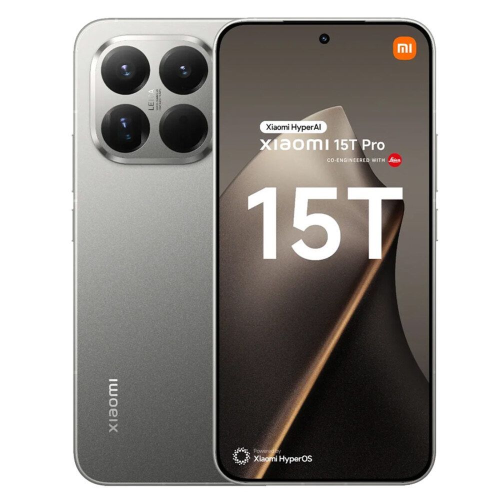 XIAOMI 15T PRO 512GB 12GB GRAY