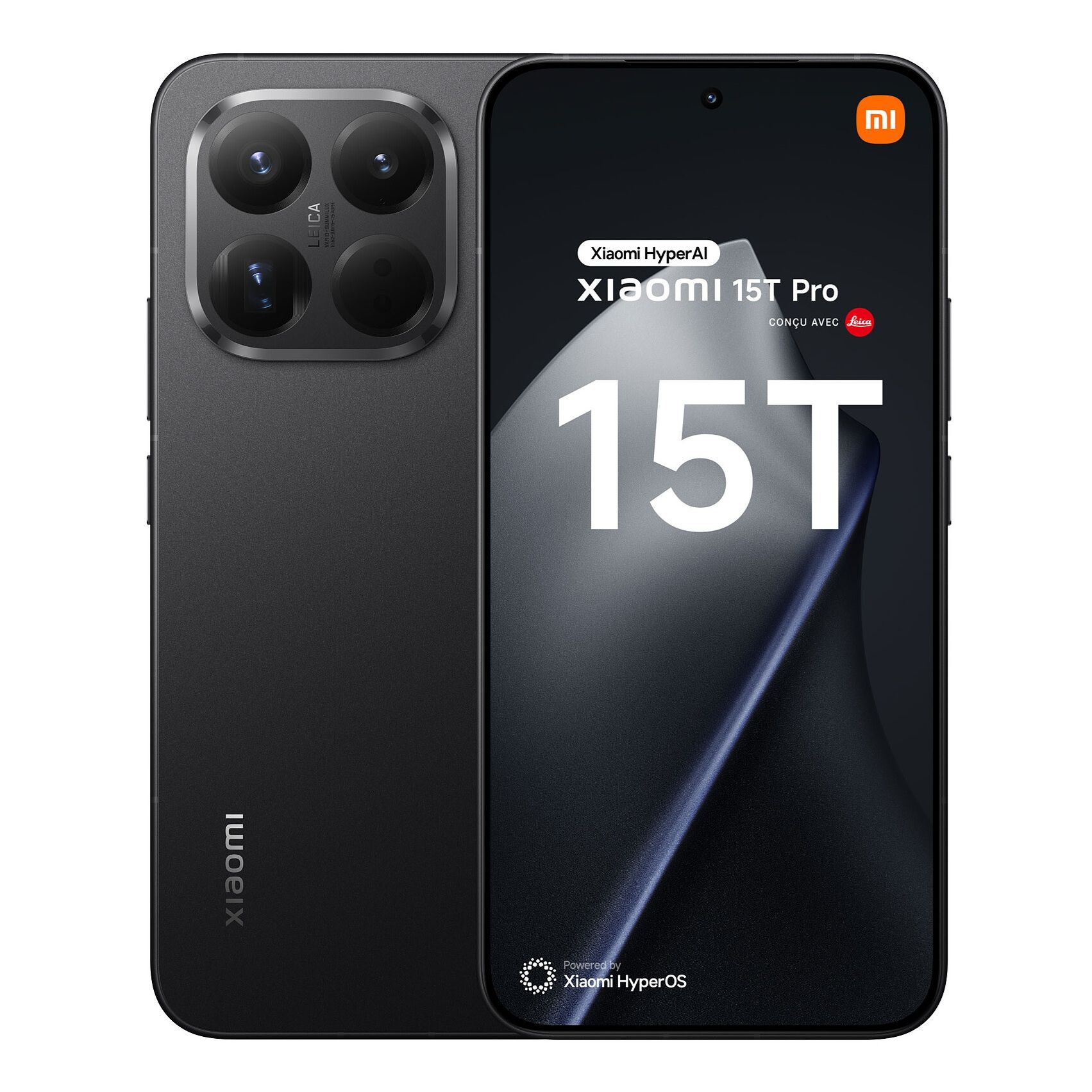 XIAOMI 15T PRO 1TB 12GB BLACK