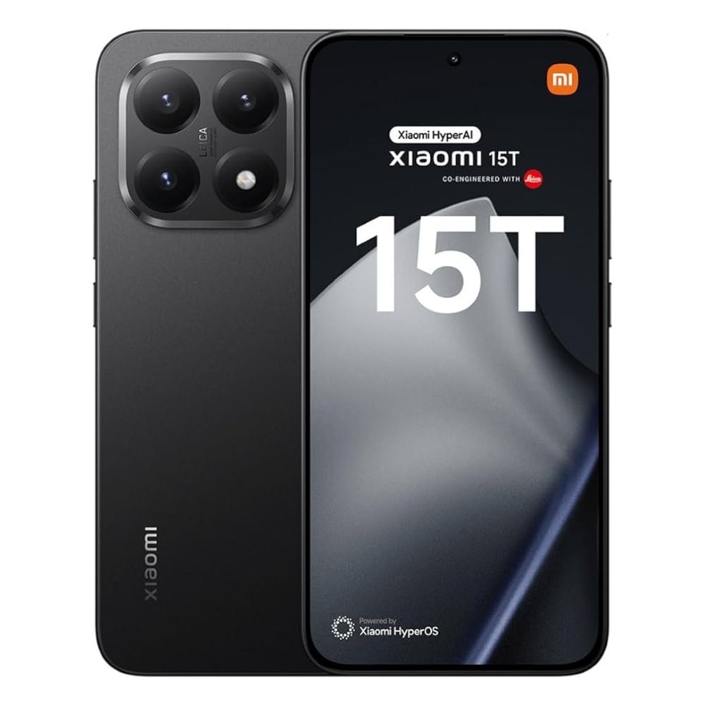 XIAOMI 15T 256GB 12GB BLACK