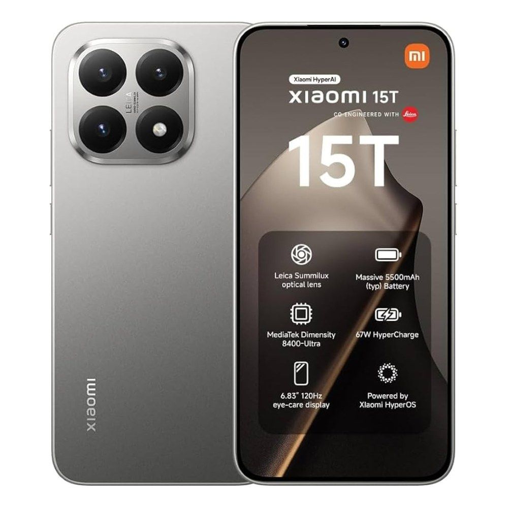 XIAOMI 15T 512GB 12GB GRAY