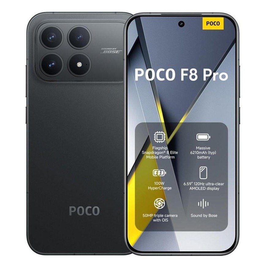 XIAOMI POCO F8 PRO 512GB 12GB BLACK
