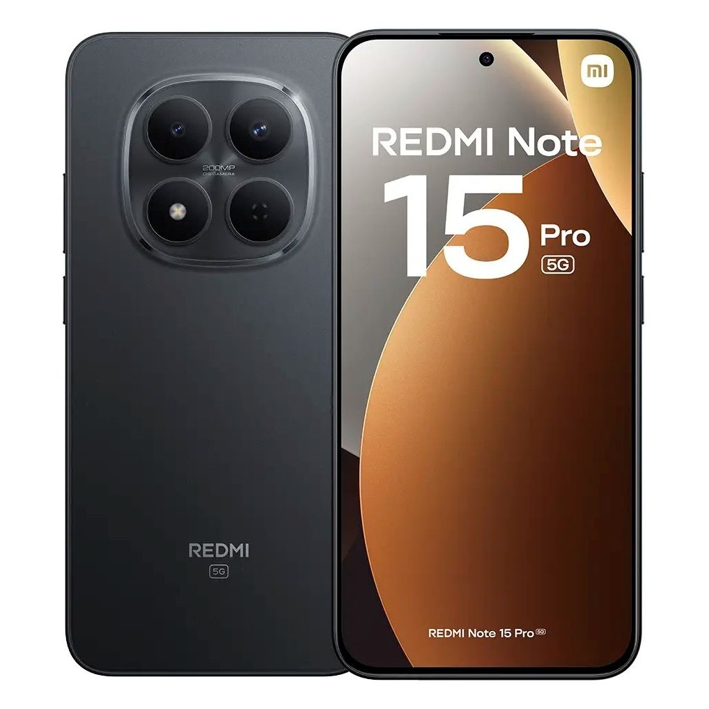 XIAOMI REDMI NOTE 15 PRO 5G 512GB 8GB BLACK