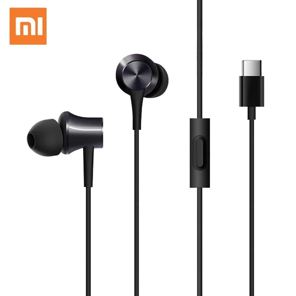 XIAOMI EARPHONES TYPE-C BHR8930GL BLACK