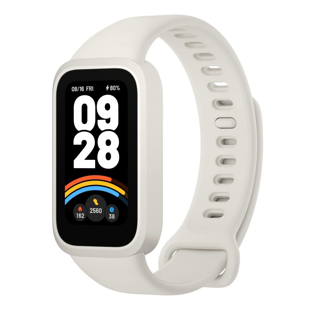 XIAOMI SMART BAND 9 ACTIVE BEIGE WHITE