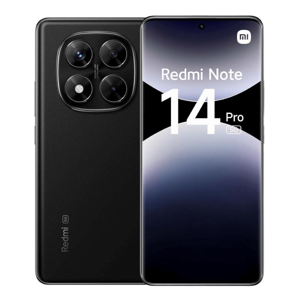 XIAOMI REDMI NOTE 14 PRO 5G 256GB 8GB MIDNIGHT BLACK