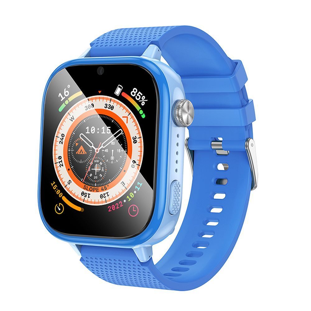 HOCO KIDS SMARTWATCH 4G GPS CALL FUNTION Y101 BLUE