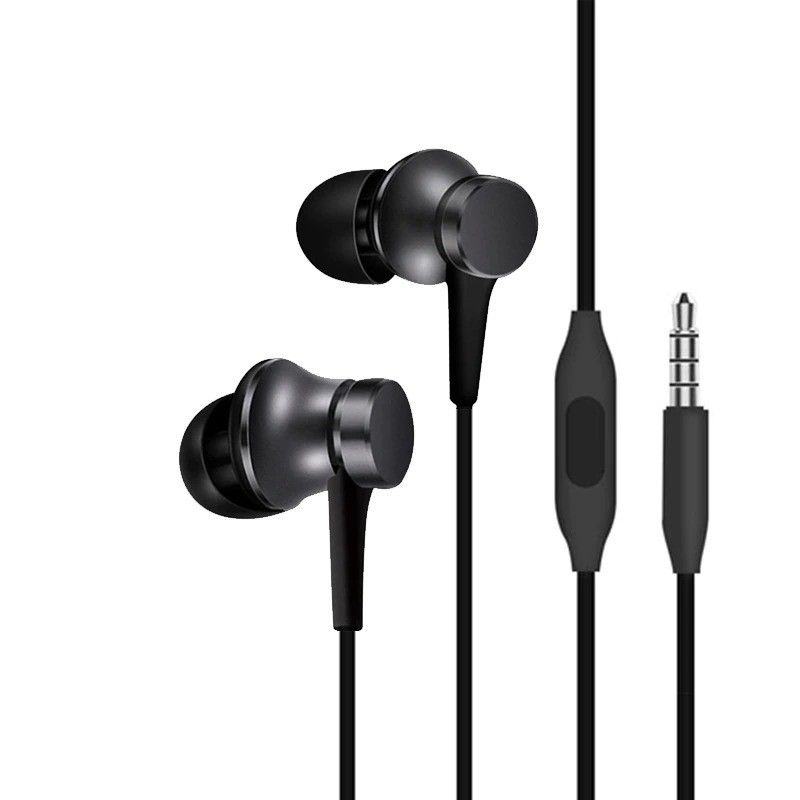 XIAOMI MI EARPHONES 3.5MM MATTE BLACK ZBW4354TY