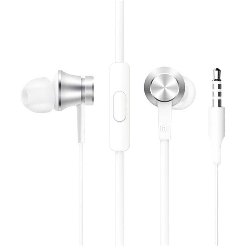 XIAOMI EARPHONES 3.5MM MATTE SILVER