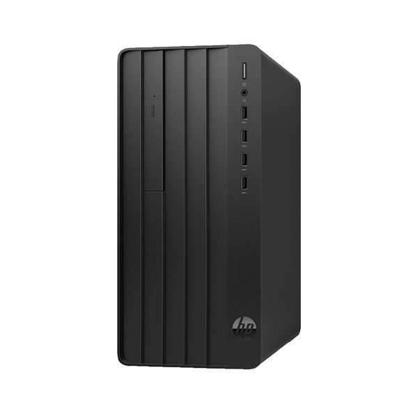 HP Pro Tower 290 G9, Intel Core i5-12400 (up to 4.4GHz with Intel Turbo Boost Technology, 18 MB L3 cache, 6 cores), 16GB DDR4 3200MHz (1x 16GB), 512GB PCIe NVMe M.2 SSD, Intel UHD Graphics 770, 4x USB 2.0, VGA, 1x HDMI, RJ-45, DOS, 3YW