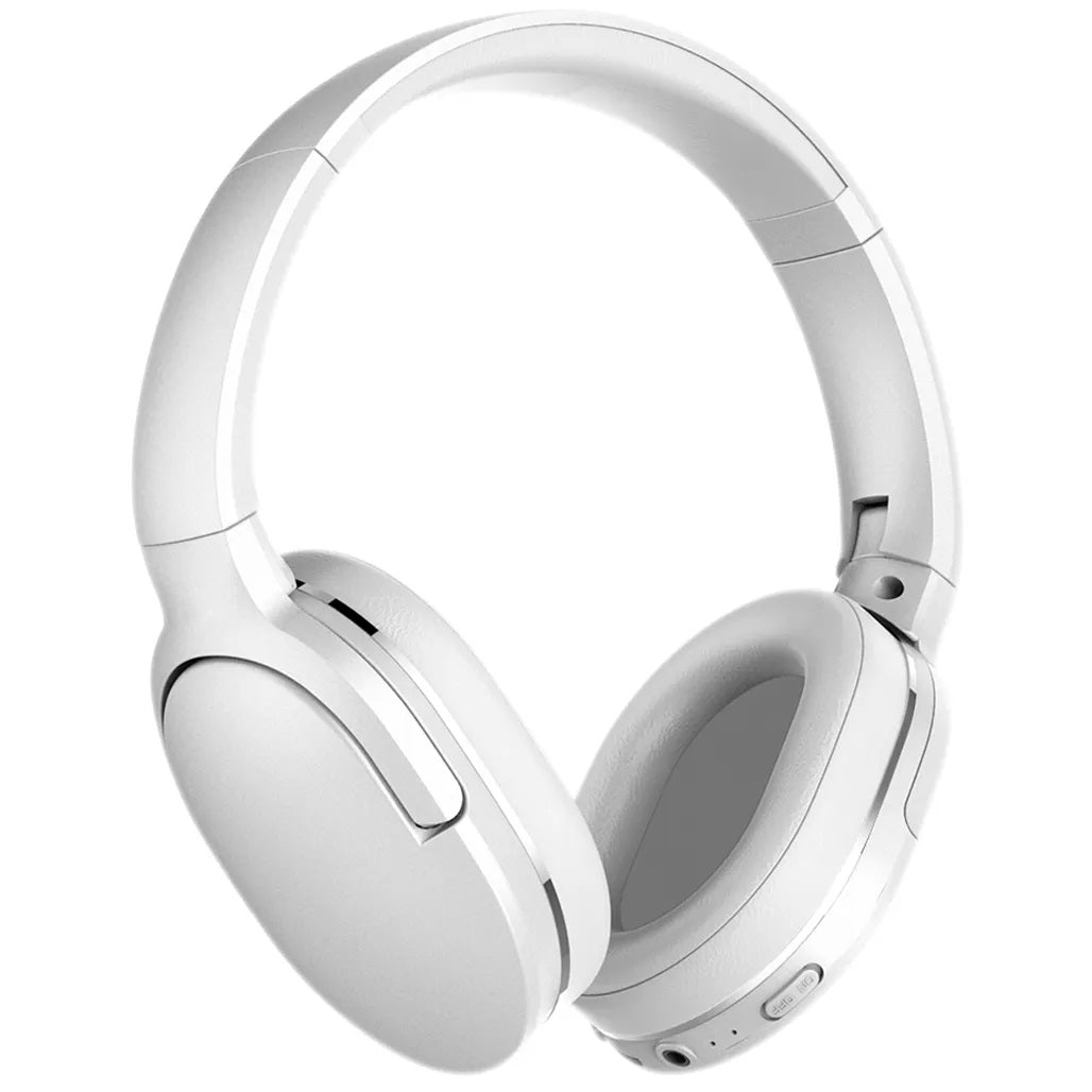 Baseus Encok D02 Pro v2 Wireless Headphones Over Ear White