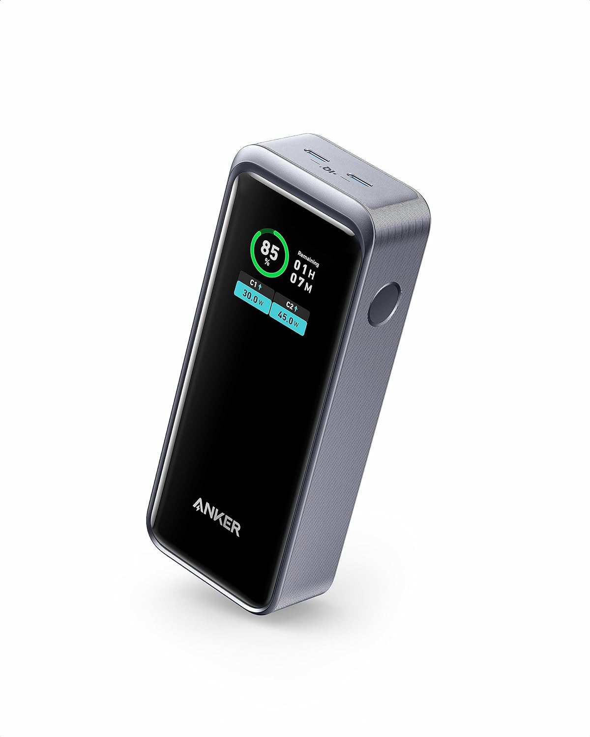 Anker Mobile Powerbank 12000 Prime 130W w/Display Black