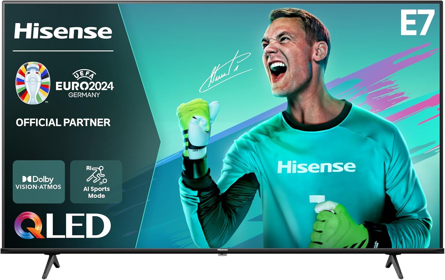 Hisense 75E7NQ 75'' 4K Smart QLED TV